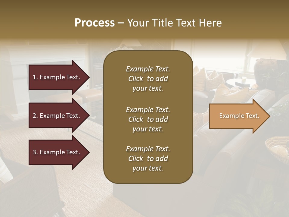 House Residential Suburb PowerPoint Template