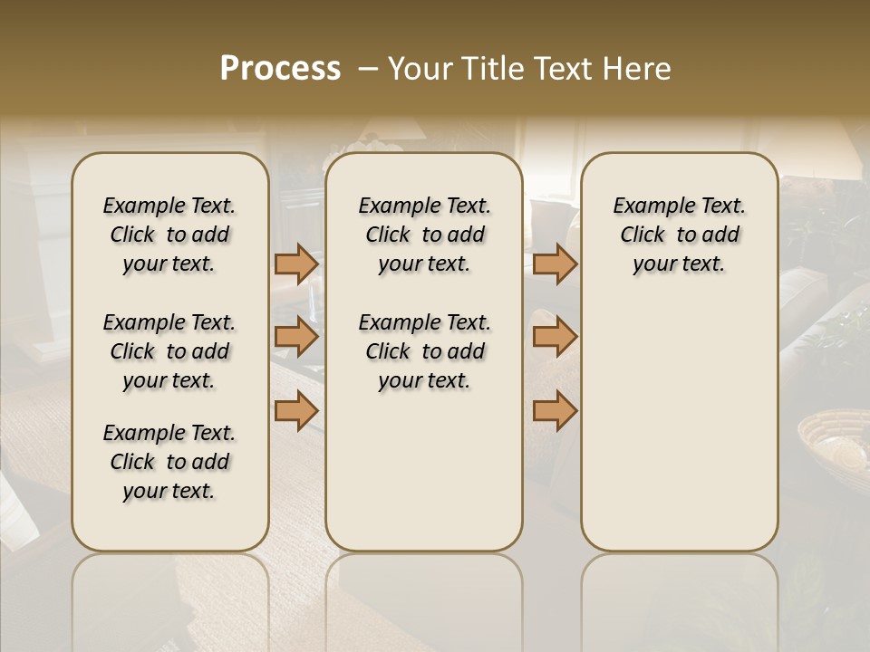 House Residential Suburb PowerPoint Template