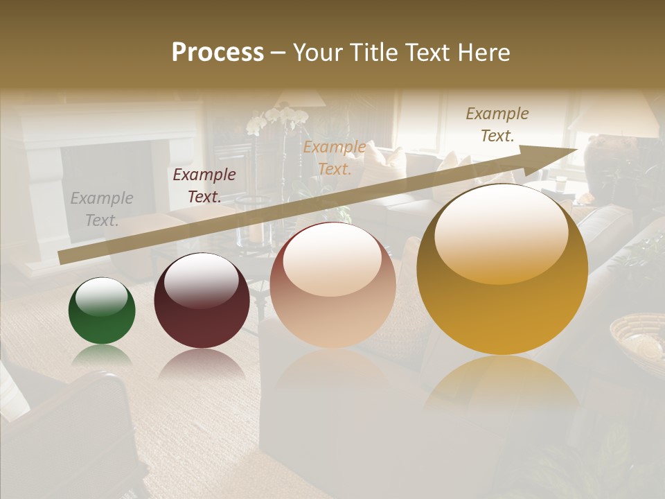 House Residential Suburb PowerPoint Template