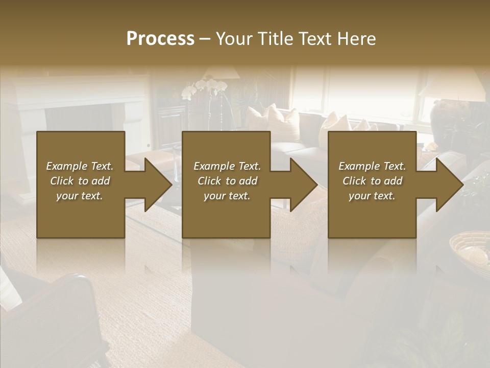 House Residential Suburb PowerPoint Template