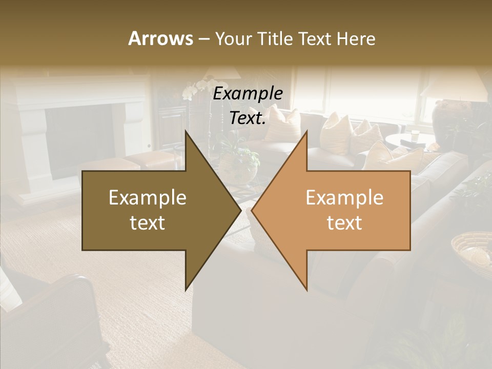 House Residential Suburb PowerPoint Template
