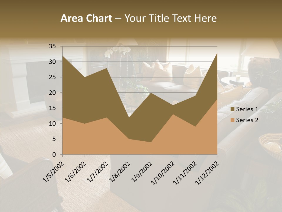 House Residential Suburb PowerPoint Template