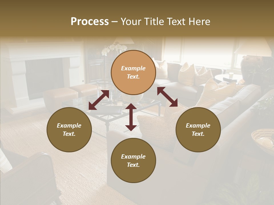 House Residential Suburb PowerPoint Template