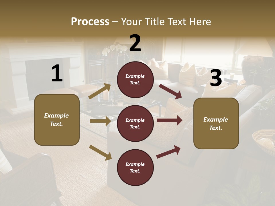 House Residential Suburb PowerPoint Template