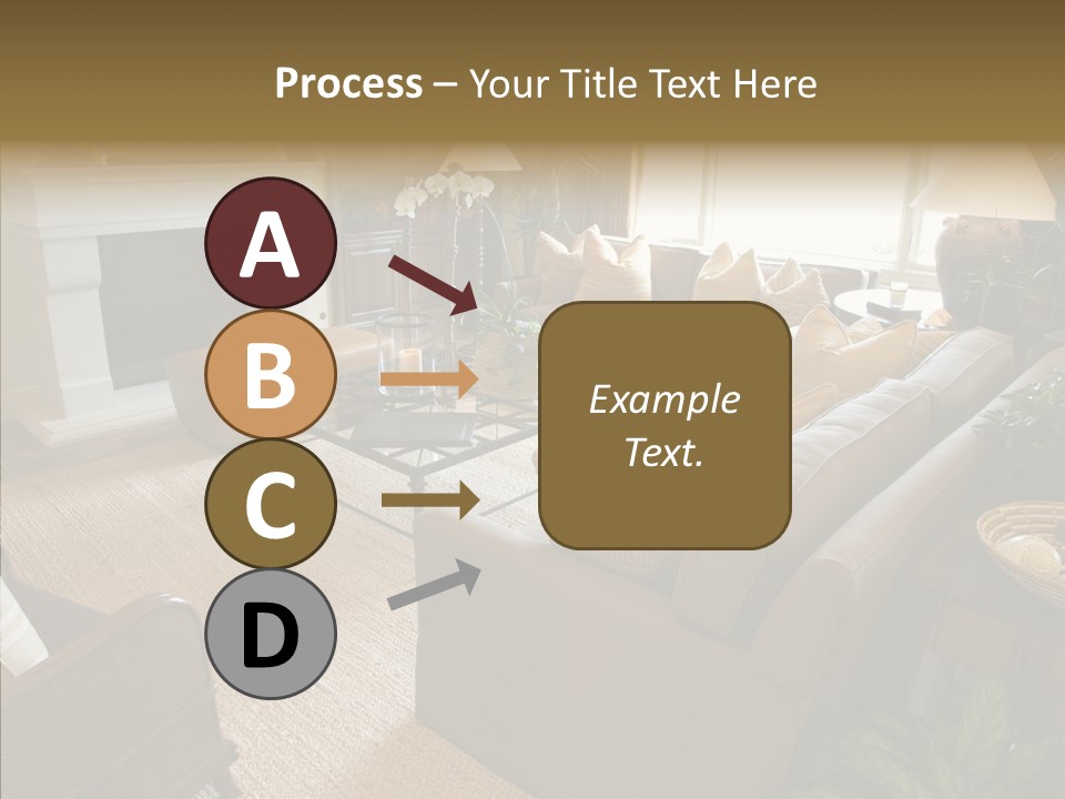 House Residential Suburb PowerPoint Template