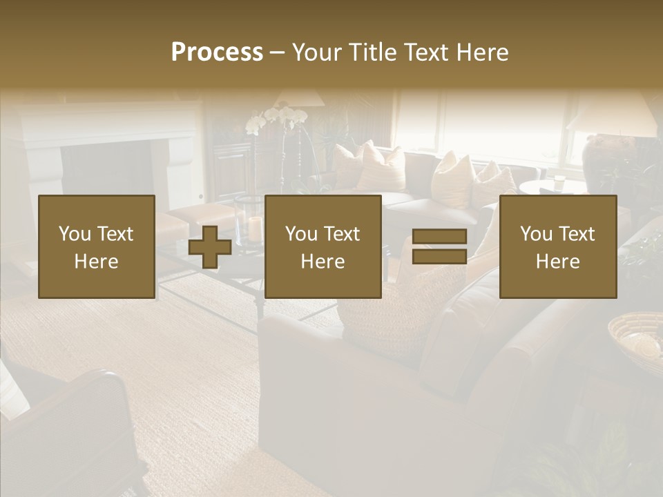 House Residential Suburb PowerPoint Template