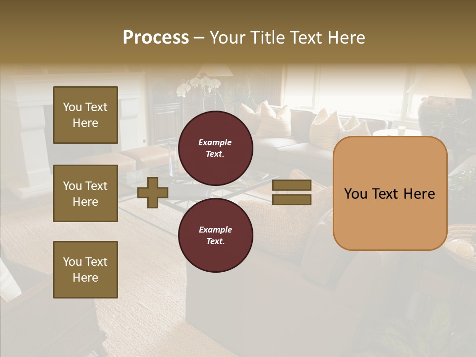 House Residential Suburb PowerPoint Template
