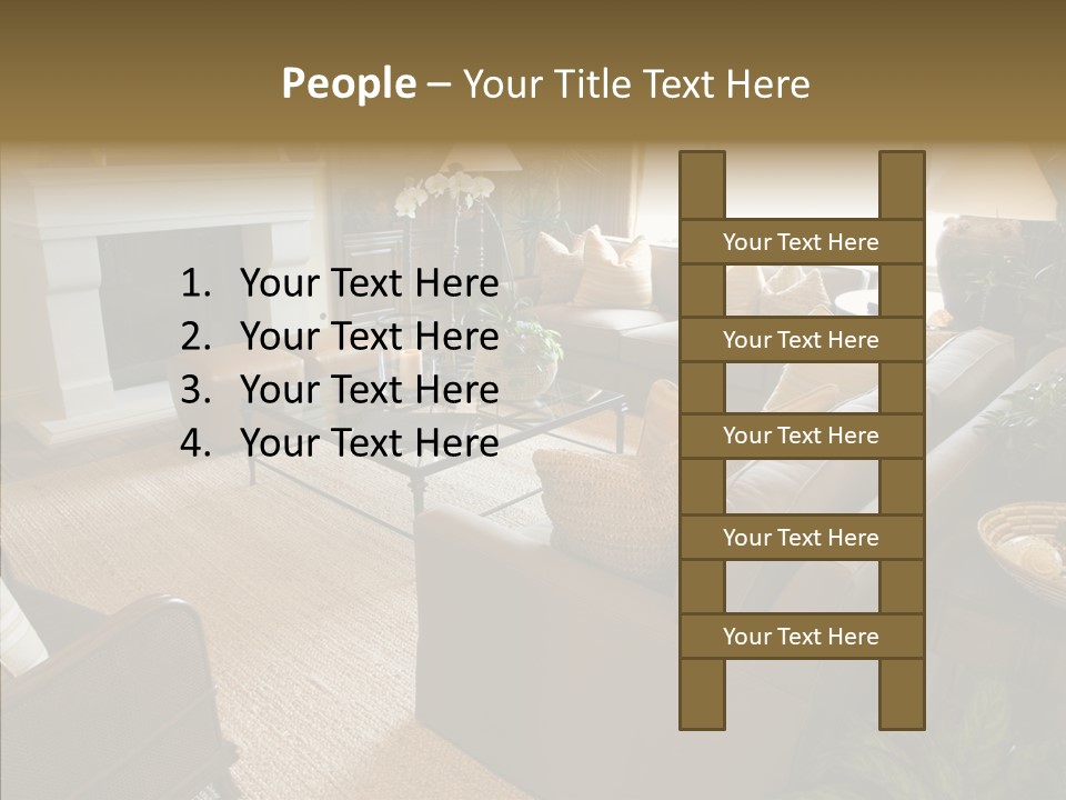 House Residential Suburb PowerPoint Template