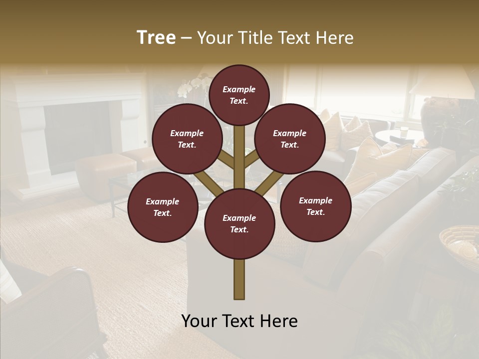 House Residential Suburb PowerPoint Template