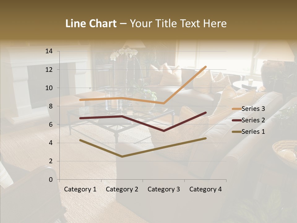 House Residential Suburb PowerPoint Template