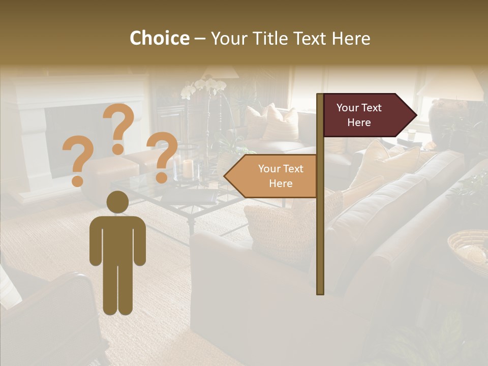 House Residential Suburb PowerPoint Template