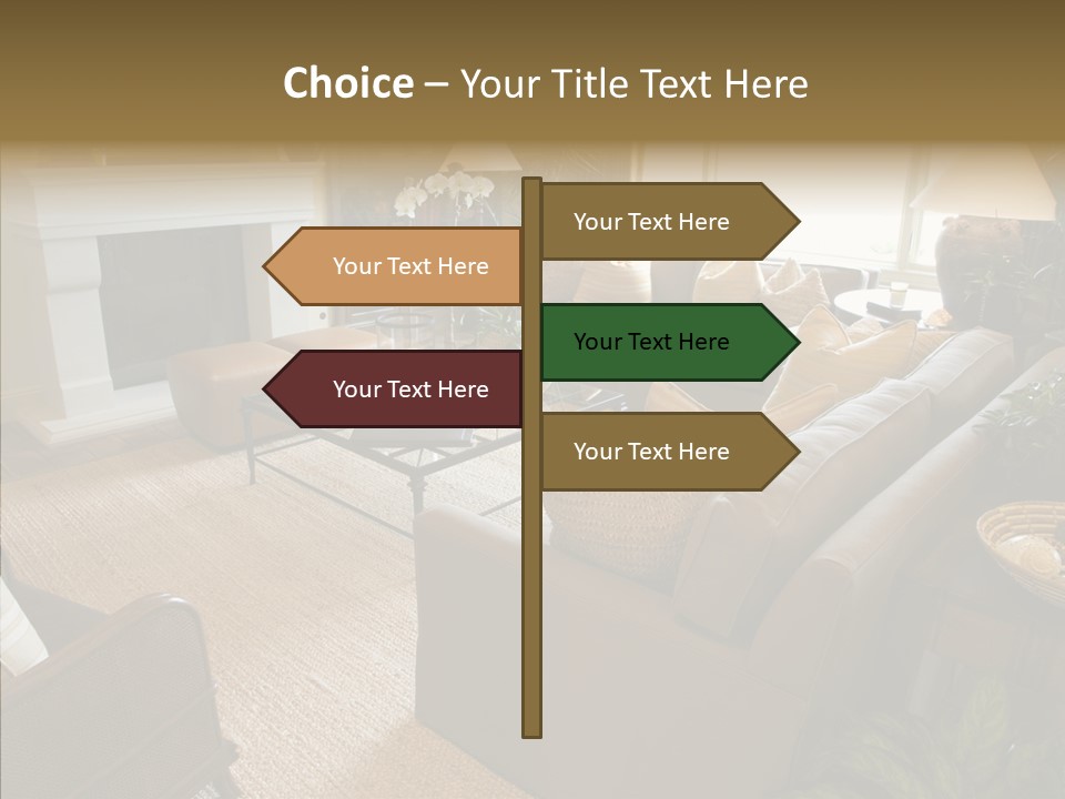 House Residential Suburb PowerPoint Template