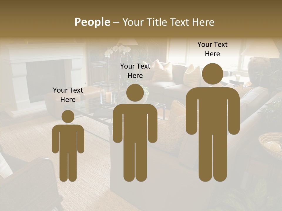 House Residential Suburb PowerPoint Template