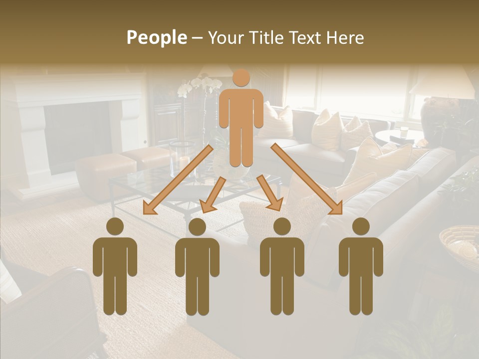 House Residential Suburb PowerPoint Template