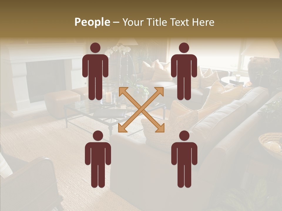 House Residential Suburb PowerPoint Template