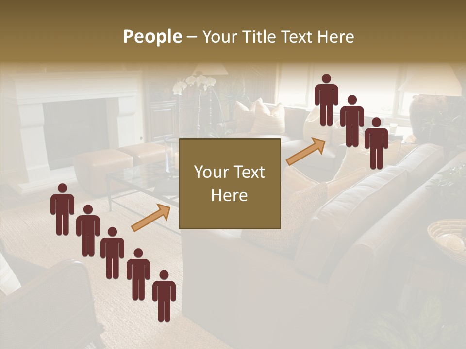 House Residential Suburb PowerPoint Template