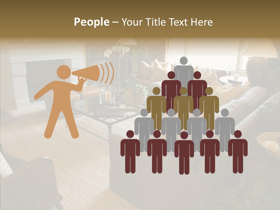 House Residential Suburb PowerPoint Template