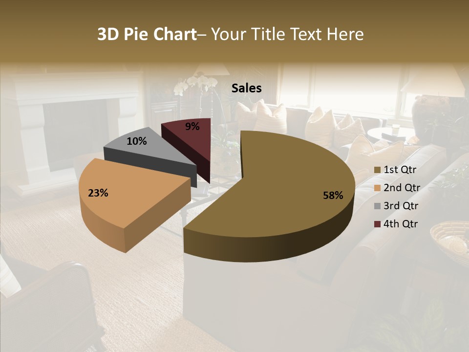 House Residential Suburb PowerPoint Template