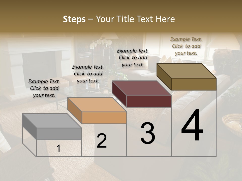 House Residential Suburb PowerPoint Template