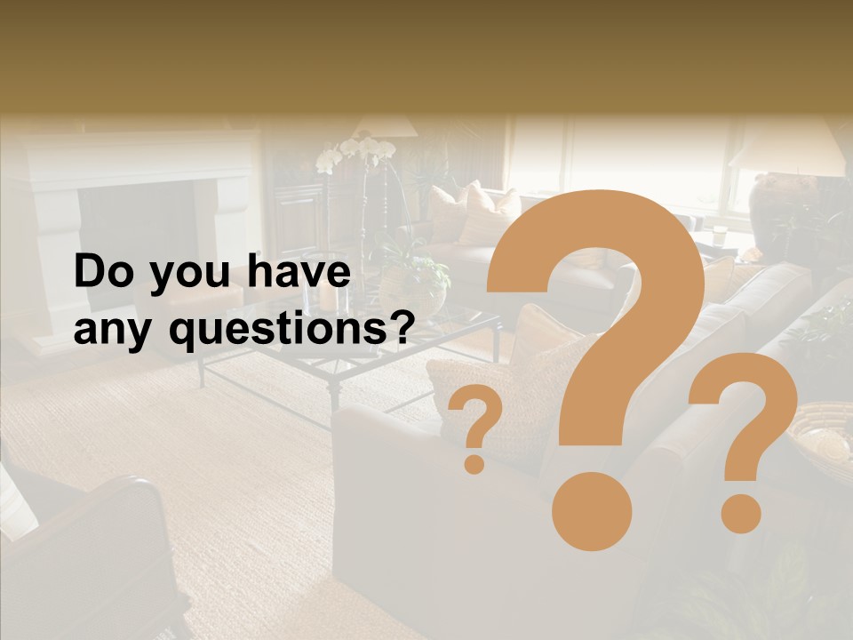 House Residential Suburb PowerPoint Template