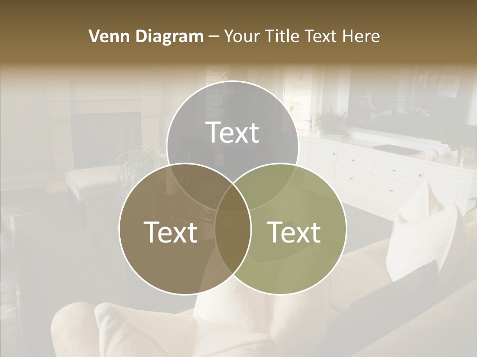 Residential Lounge Study PowerPoint Template