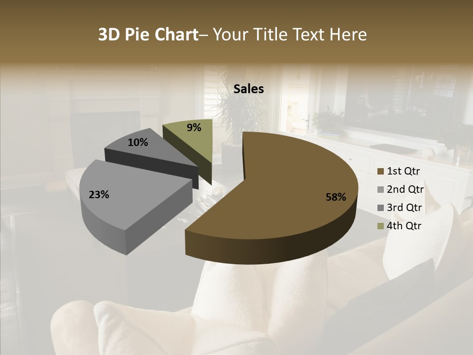 Residential Lounge Study PowerPoint Template