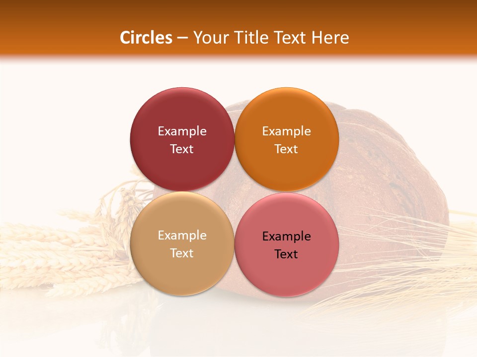 Background Objects Yellow PowerPoint Template