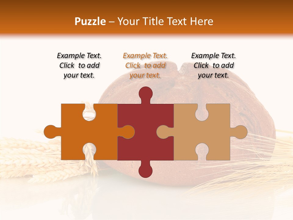 Background Objects Yellow PowerPoint Template