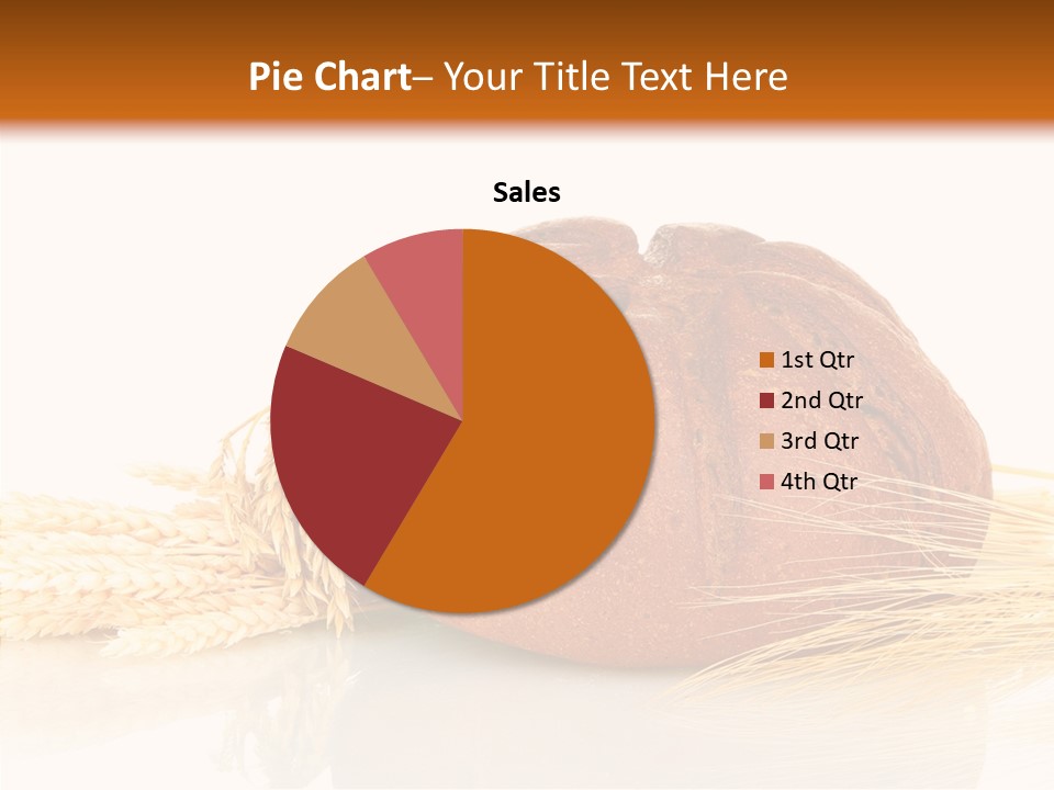 Background Objects Yellow PowerPoint Template