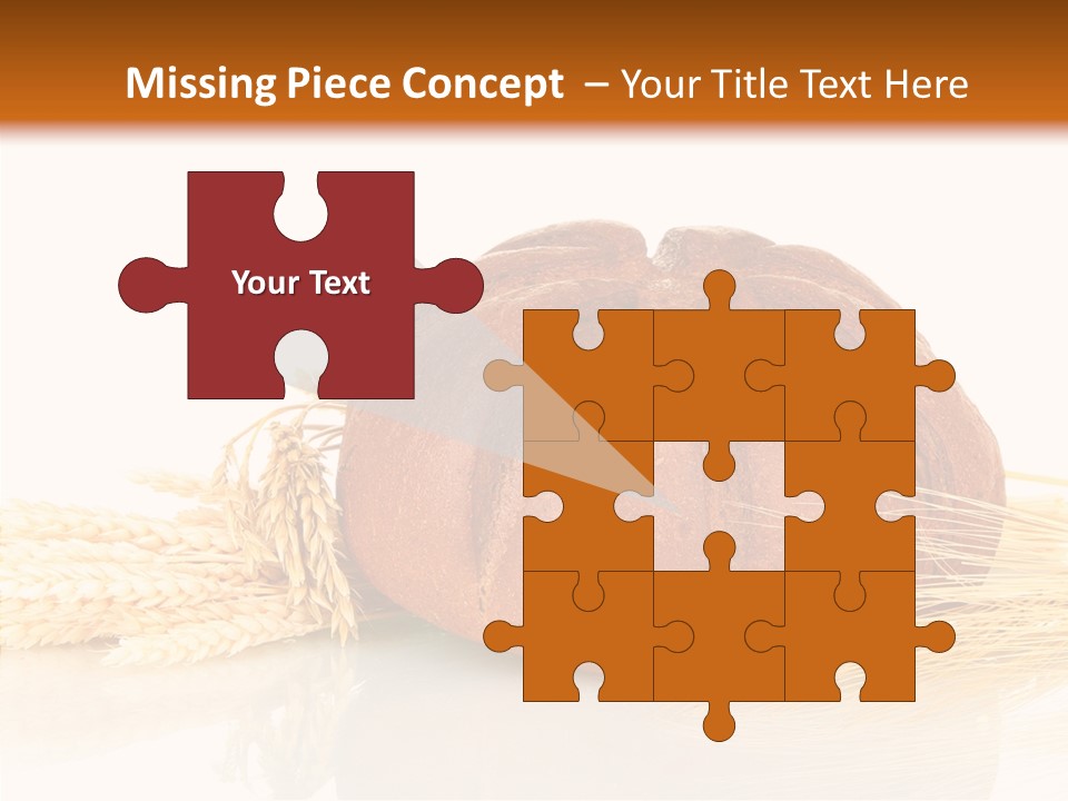 Background Objects Yellow PowerPoint Template