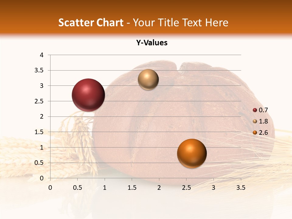 Background Objects Yellow PowerPoint Template