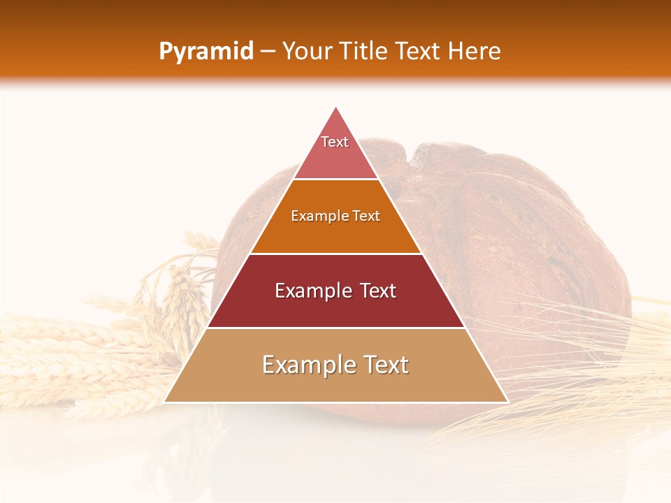 Background Objects Yellow PowerPoint Template