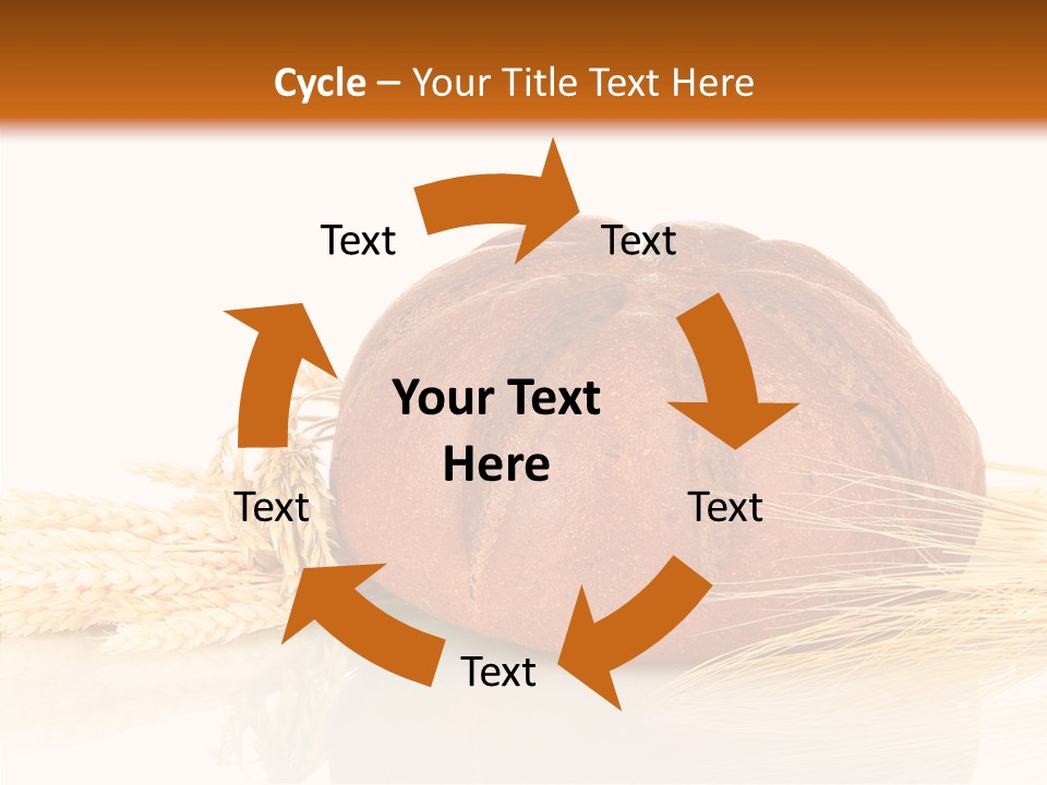 Background Objects Yellow PowerPoint Template