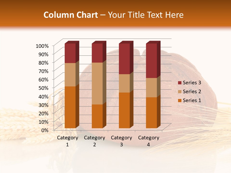 Background Objects Yellow PowerPoint Template