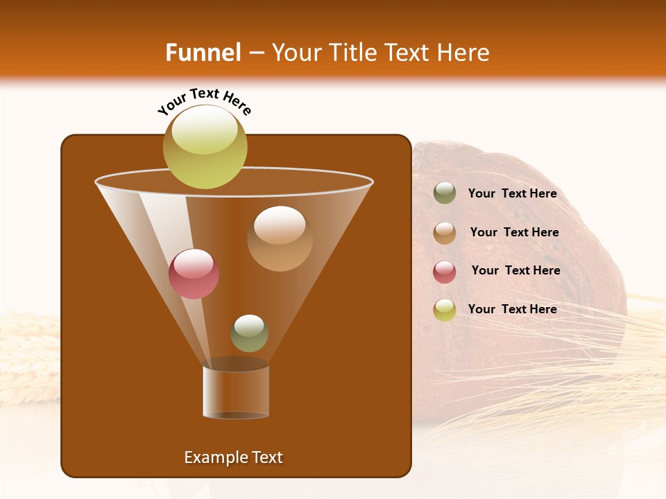 Background Objects Yellow PowerPoint Template