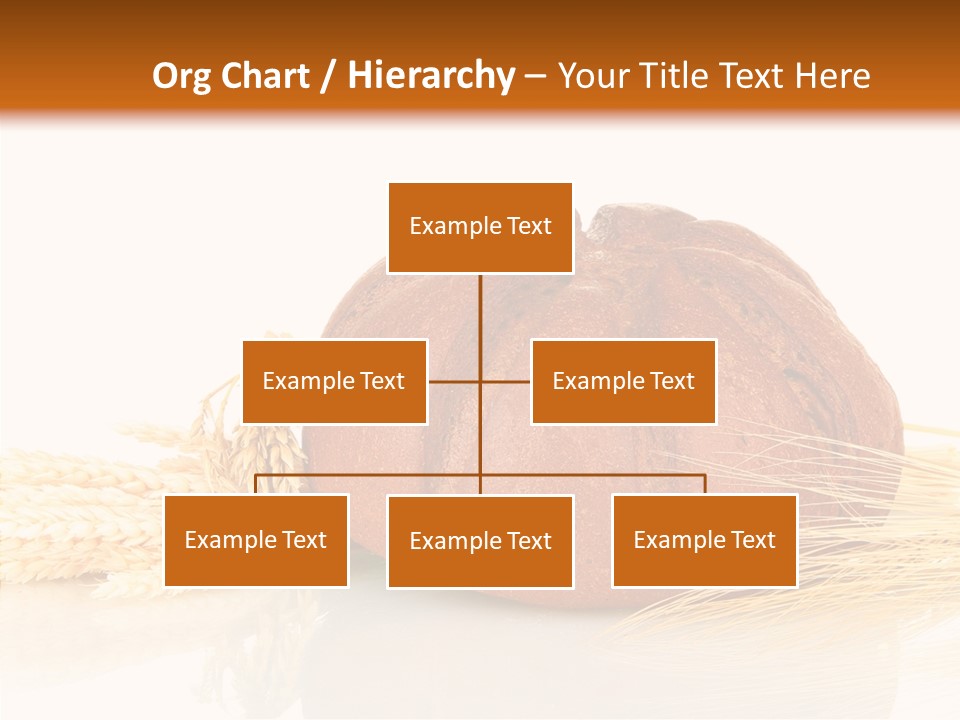 Background Objects Yellow PowerPoint Template