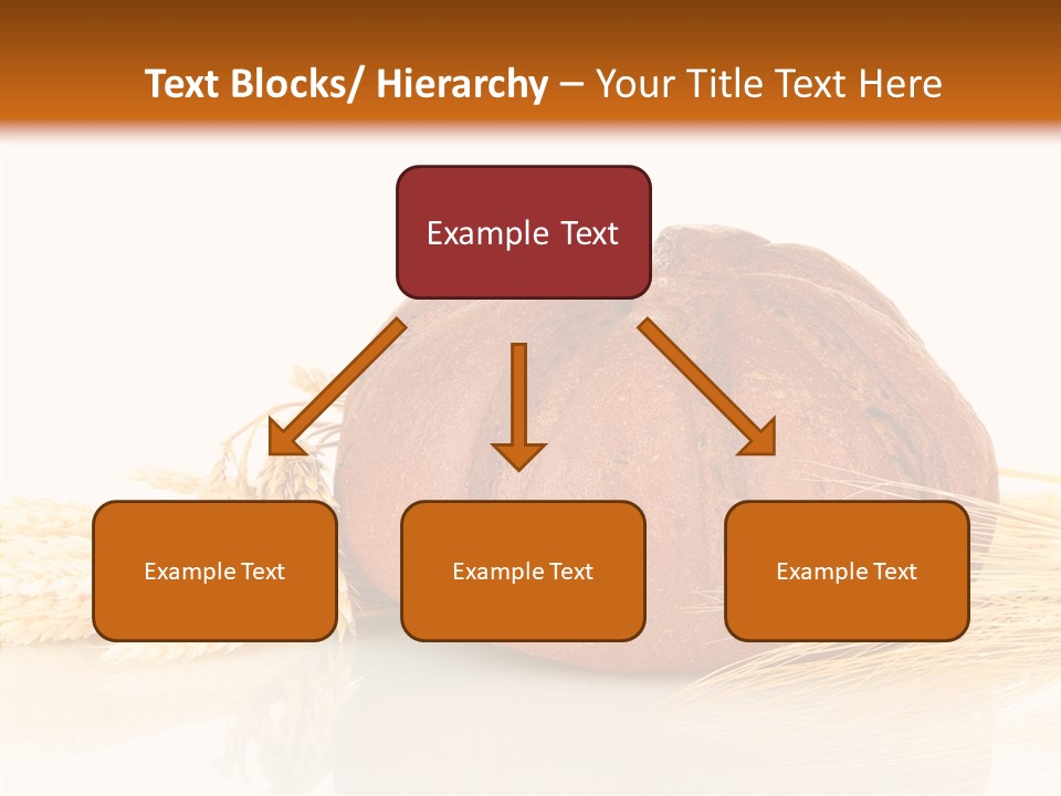 Background Objects Yellow PowerPoint Template