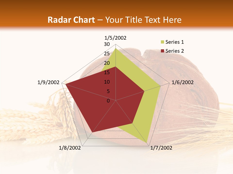 Background Objects Yellow PowerPoint Template