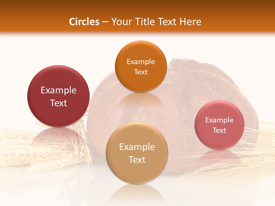 Background Objects Yellow PowerPoint Template