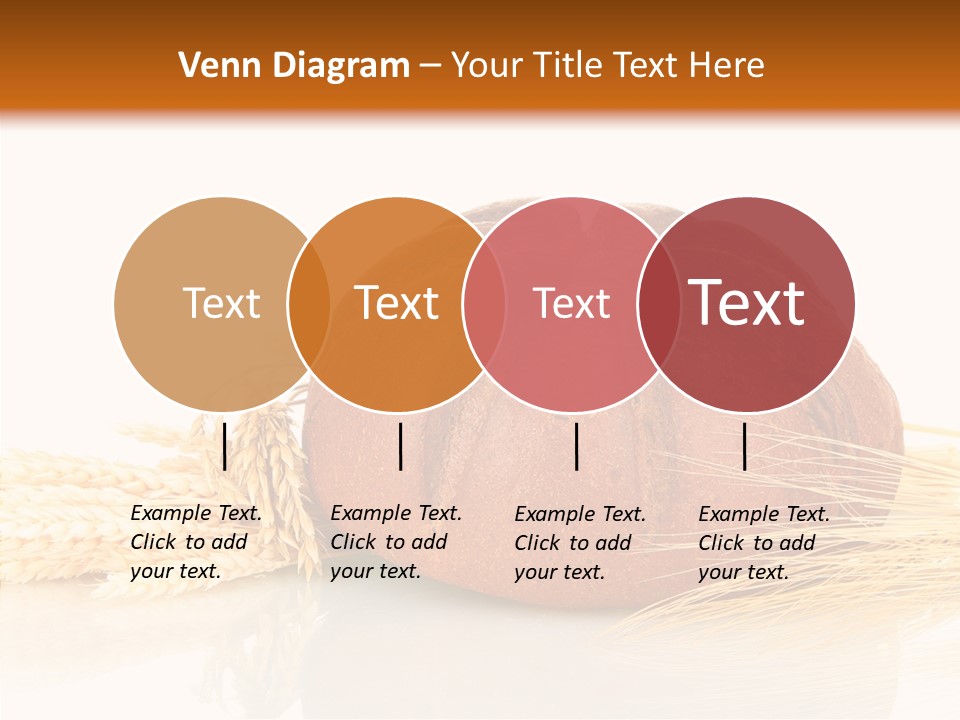 Background Objects Yellow PowerPoint Template