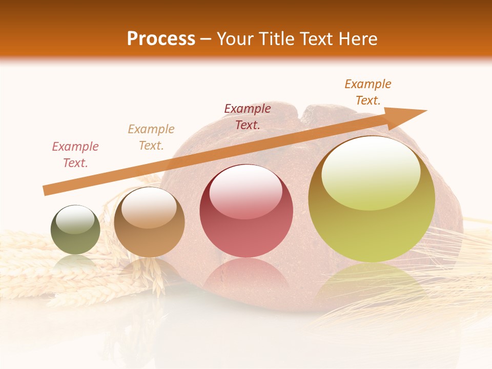 Background Objects Yellow PowerPoint Template