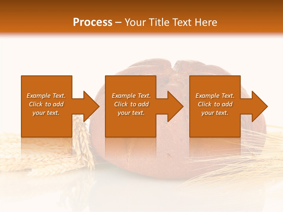 Background Objects Yellow PowerPoint Template