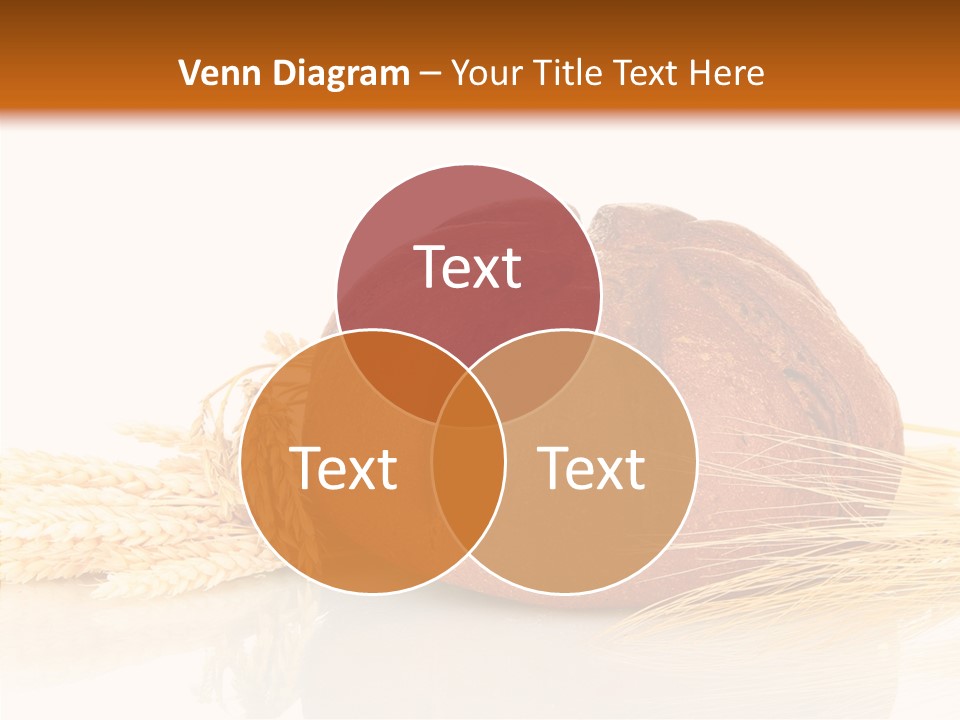 Background Objects Yellow PowerPoint Template