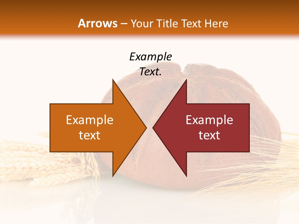 Background Objects Yellow PowerPoint Template