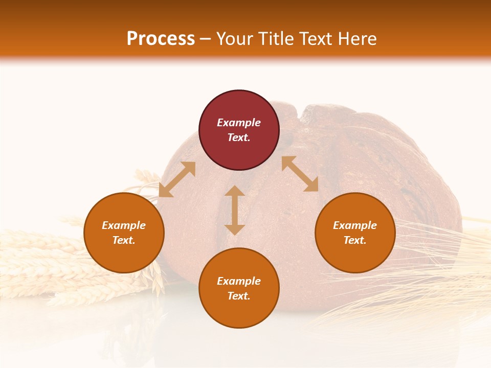 Background Objects Yellow PowerPoint Template