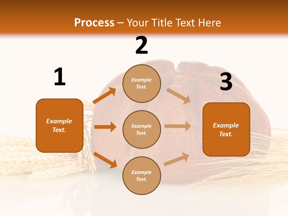 Background Objects Yellow PowerPoint Template