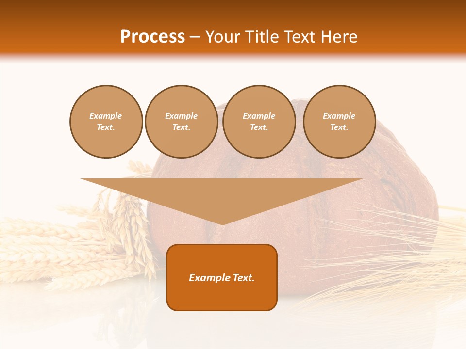 Background Objects Yellow PowerPoint Template