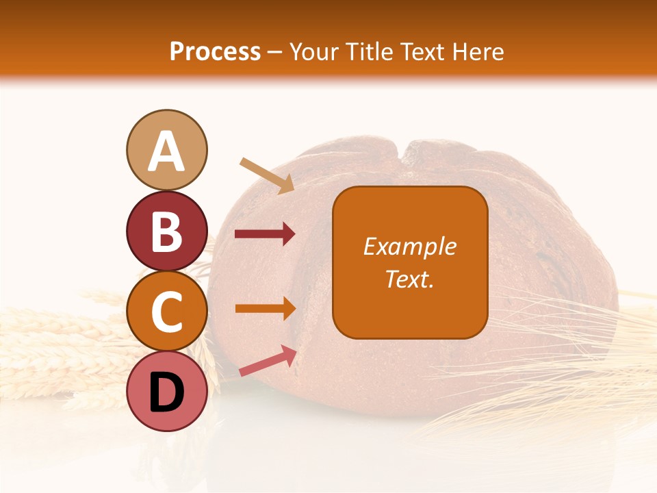 Background Objects Yellow PowerPoint Template