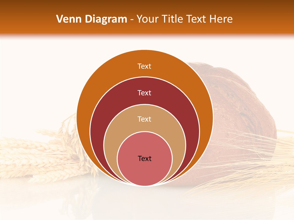 Background Objects Yellow PowerPoint Template