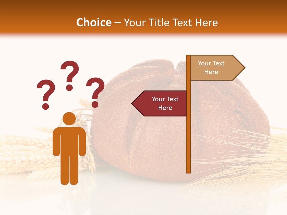 Background Objects Yellow PowerPoint Template